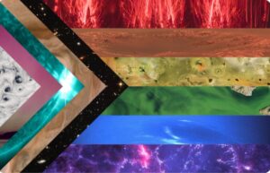Government spends tax dollars on painted rainbow crosswalks, and even NASA is getting in on the action
