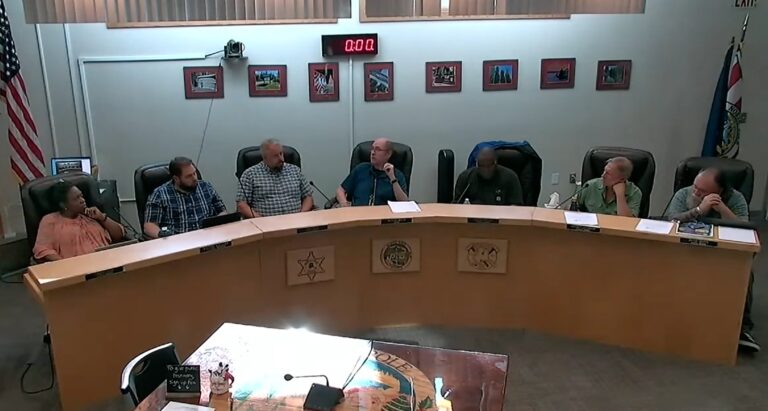 North Pole mayor, running for House, relieved of duties by unanimous city council vote
