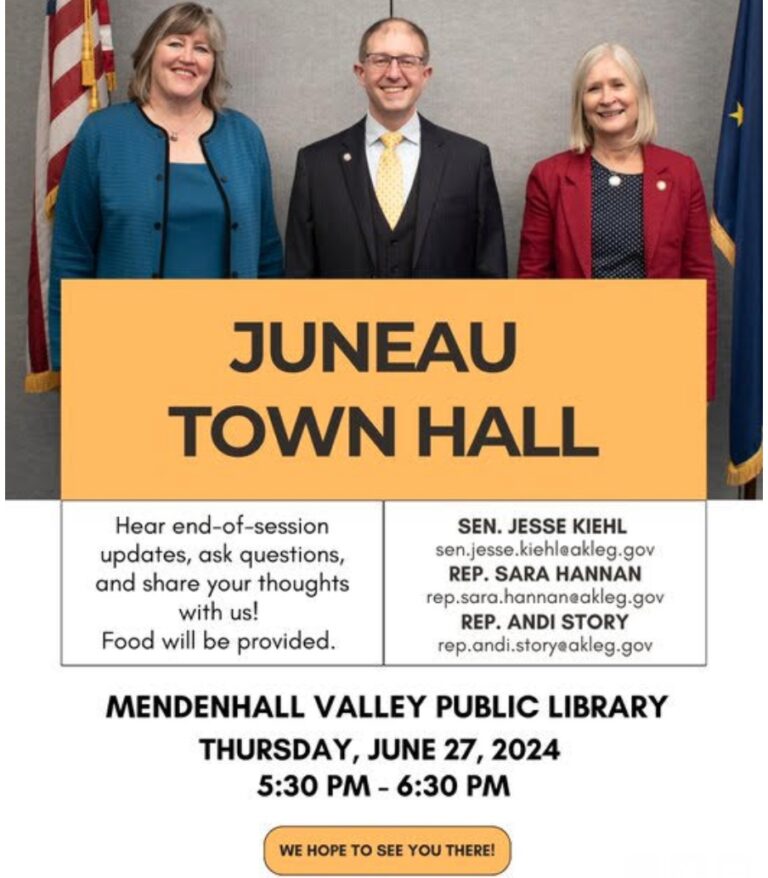 Will Democrats tune into presidential debate? Maybe not in Juneau, where there’s a town hall meeting