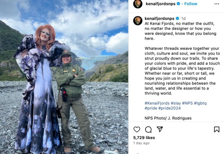 Five days into Pride Month and who’s playing? NPS