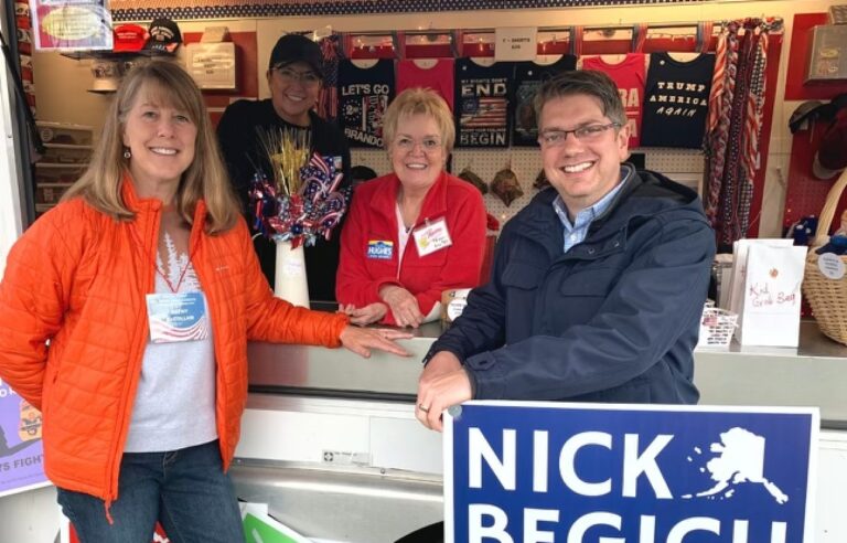So soon? Democrats buy ad time to attack Nick Begich