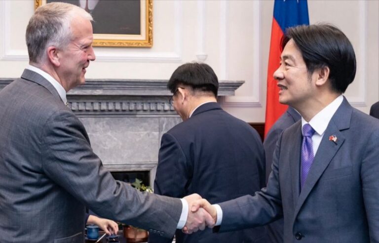 Sen. Sullivan trip to visit Taiwan president, as seen through the eyes of a Wall Street Journal reporter