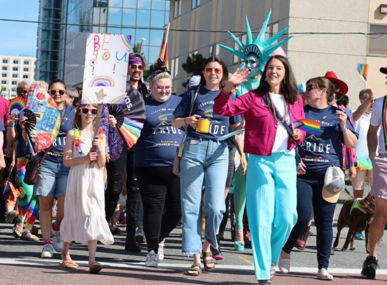 Good to be Queen: LaFrance lavishes city employees in celebration of one year doing a job on Anchorage