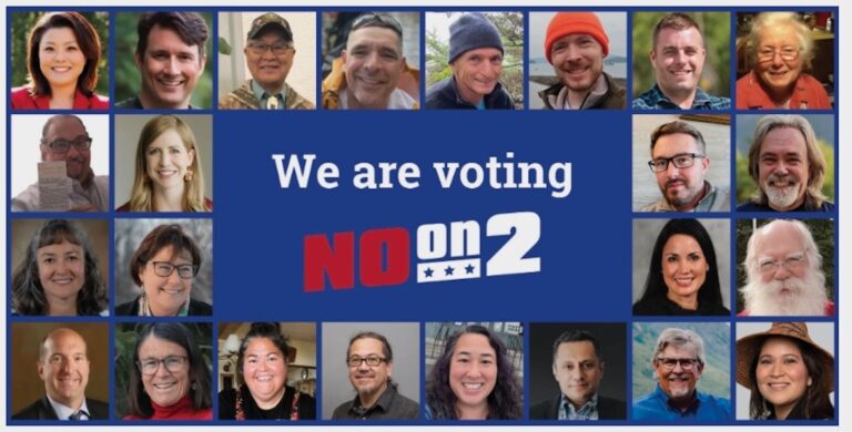 Strange bedfellows: Pro-ranked choice voting coalition has Democrat Party, Socialist Santa, and … Wasilla’s Rep. Jesse Sumner?