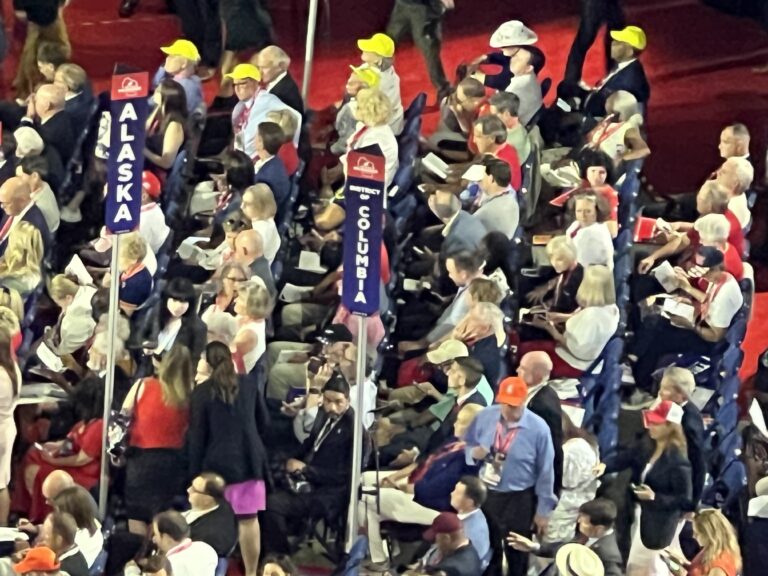 Alaska GOP delegation is in Milwaukee
