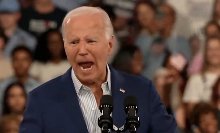 Despite Biden’s call for unity, his website still says ‘We need to stop Trump before it’s too late’