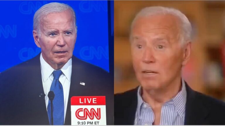 Biden bronzed for ABC: ‘The Lord Almighty’ isn’t going to ask him to drop out from ‘running the world’