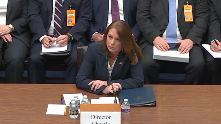 Congressman files article of impeachment against Secret Service Director Kimberly Cheatle