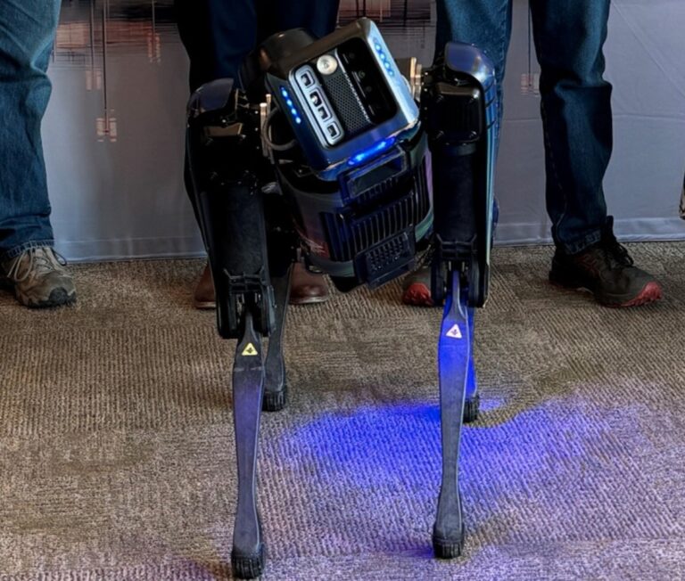 Fairbanks’ airport robotic dog has a pronoun (she/her) and is a first for an American airport