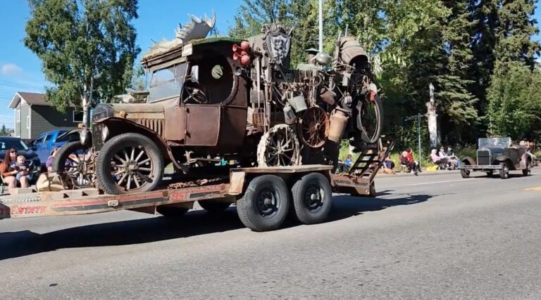 Saturday: Golden Days Parade in Fairbanks