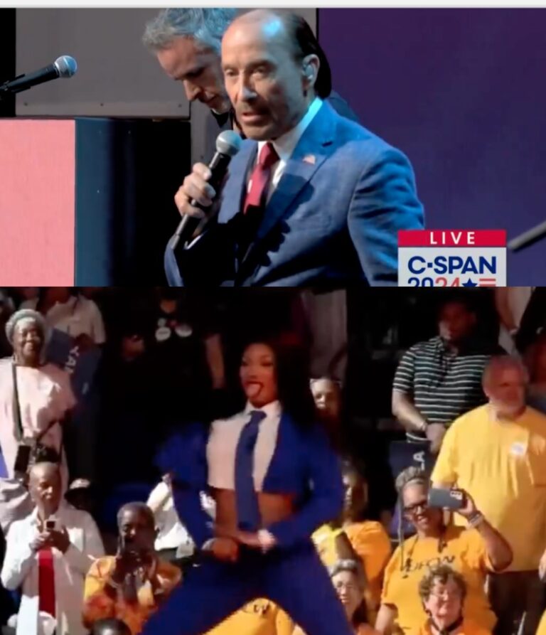 The tale of two Americas: Lee Greenwood’s ‘God Bless the U.S.A.’ for Trump introduction and twerking and rapping for Harris rally in Atlanta