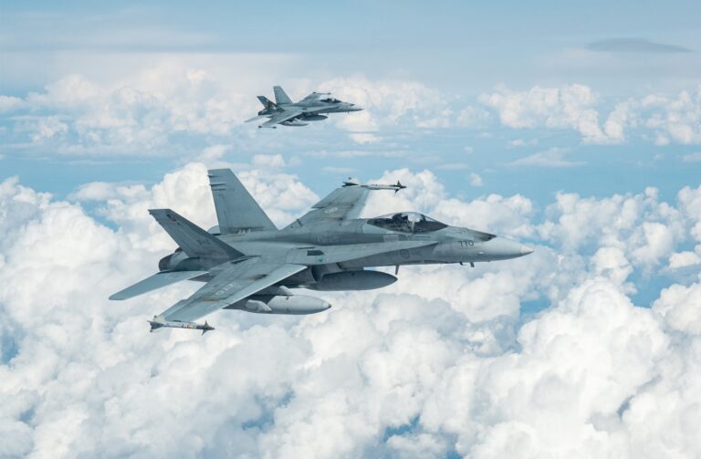 NORAD reports four Russian, Chinese military jets patrolling Alaska coast hours before Biden Oval Office address