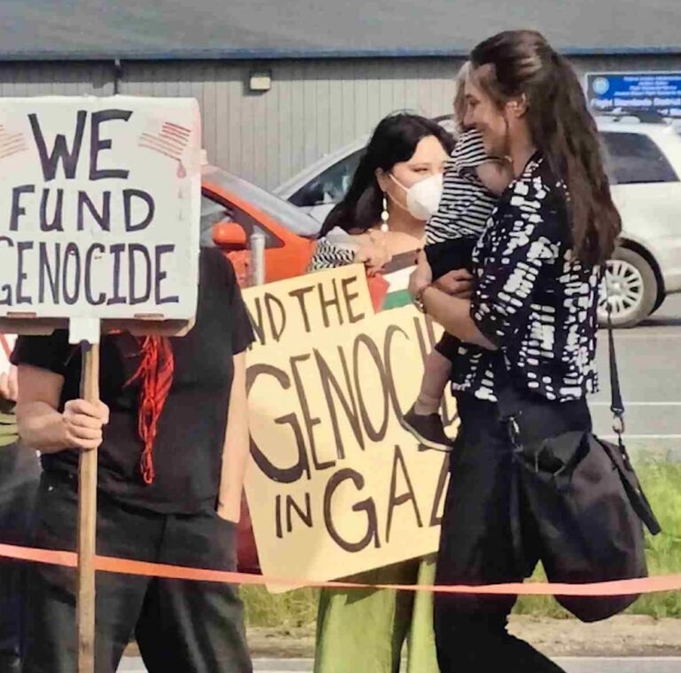 Fairbanks leftist Savannah Fletcher has a huge conflict of interest she did not disclose