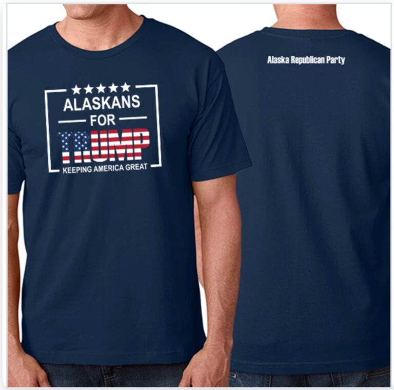 Where can you get Trump swag in Alaska?