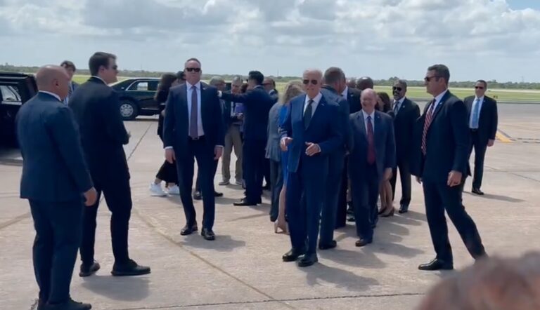 Joe Biden pronounces Speaker Mike Johnson ‘dead on arrival.’ How is that not a threat?