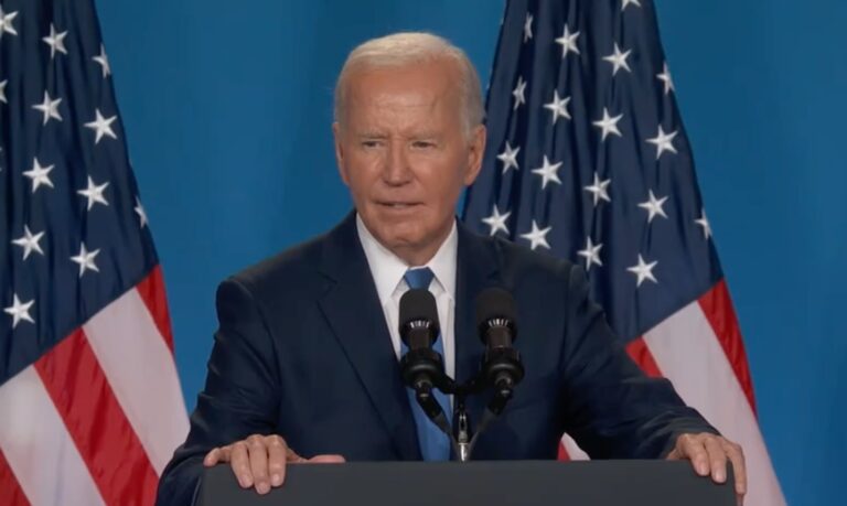Bumbler-in-Chief: Biden refers to VP Kamala Harris as ‘Vice President Trump’ at press conference