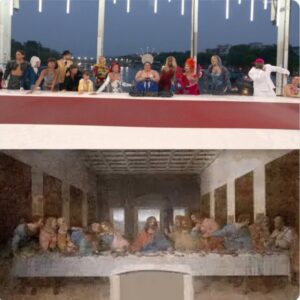 Video: France insults Christianity with drag rendition of the Last Supper at Olympics opening ceremony