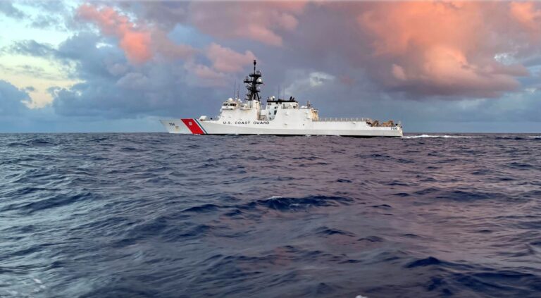 Chinese war ships spotted in Bering Sea