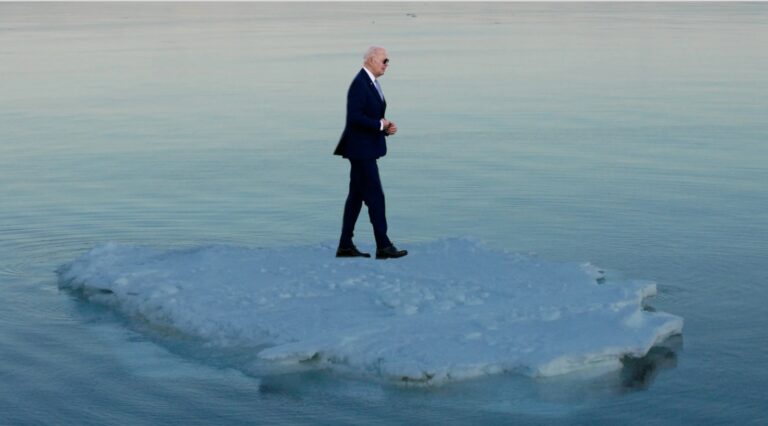 Ice floe for Joe? Peltola’s silence says ‘no’