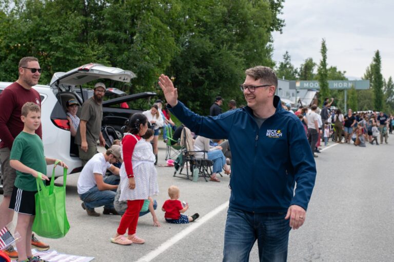 Nick Begich for Alaska posts best fundraising quarter ever, nearly all coming from small donors in Alaska