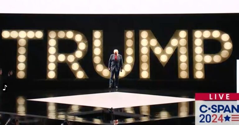 Breaking: Trump the Lionhearted, with a new somber sense of destiny, accepts nomination for president