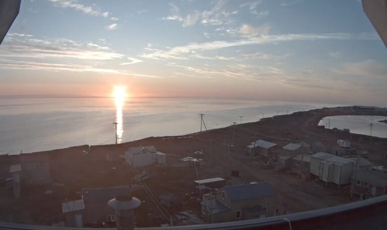 Slipping away: This is the week the sun sets in Utqiagvik