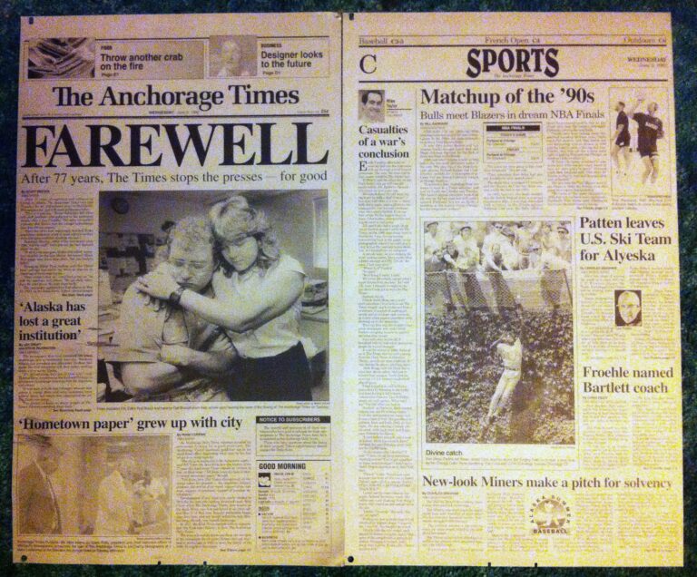 Passings: Paul Jenkins, longtime Alaska journalist, who went through the Great Alaska Newspaper War