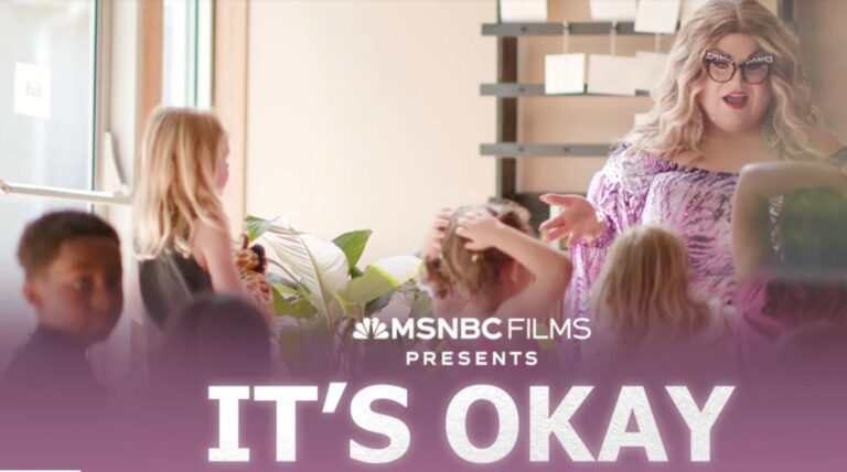 New MSNBC documentary on Drag Queen Story Hour studies children as men parodying women read to them