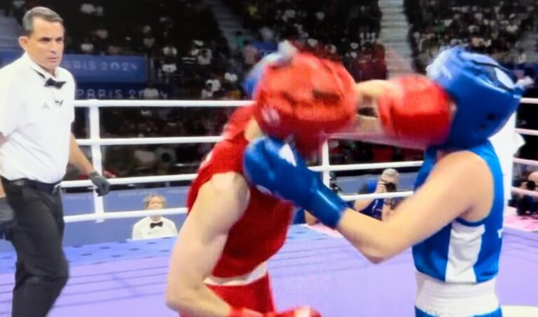 Deja view? Watch the video as Taiwanese man beats Uzbekistan woman’s head in Paris Olympics boxing