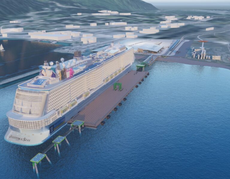 Alaska Railroad OKs purchase of new Seward cruise port backed by agreement with Royal Caribbean