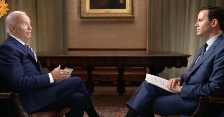 After Rep. Raskin warns of civil war, Biden now says he can’t see how if Trump wins there will be a peaceful transfer of power