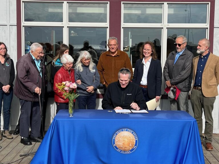 For the kelp of it: Rep. Sarah Vance’s mariculture bill signed by Gov. Dunleavy