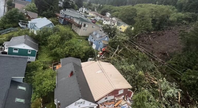 Correction: Ketchikan landslide deaths still at one