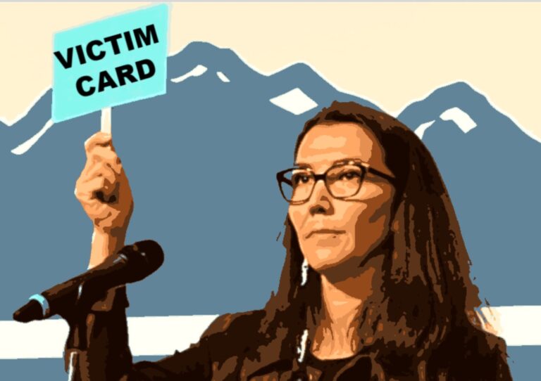 Peltola spins tall tales, plays the victim card for cash