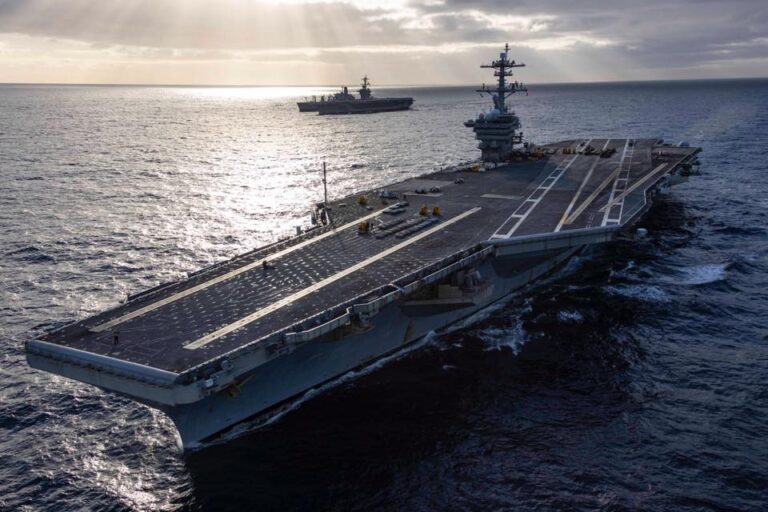 Wars and rumors of wars: Pentagon moves ships and aircraft assets across Middle East to defend Israel