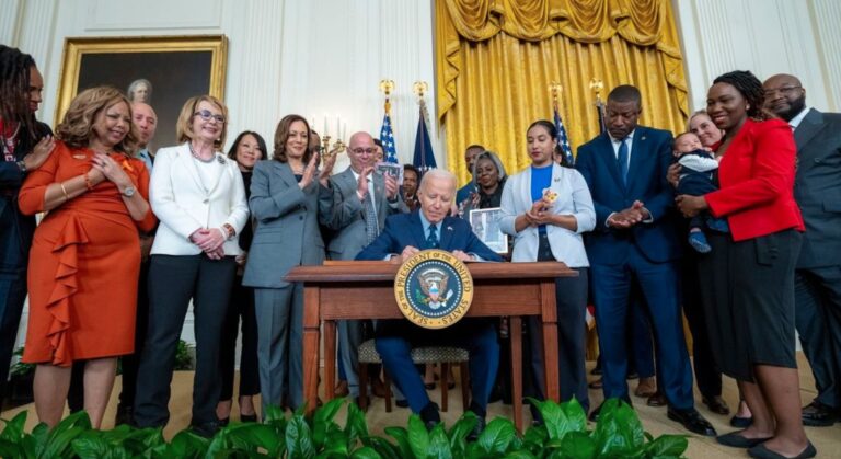 Kamala Harris pulls trigger on gun control executive order with Biden signing away rights of Americans