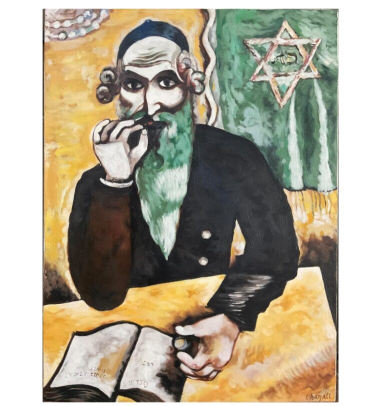 Alexander Dolitsky: Marc Chagall’s ‘Pinch of Snuff’ is a symbol of peace and mutual healing