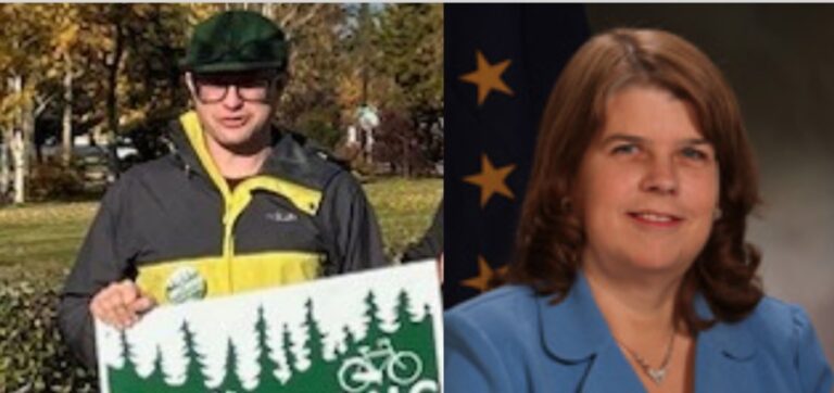 Fairbanks Seat F: Taxpayer-minded Tammie Wilson or NEA tax-to-max Garrett Armstrong