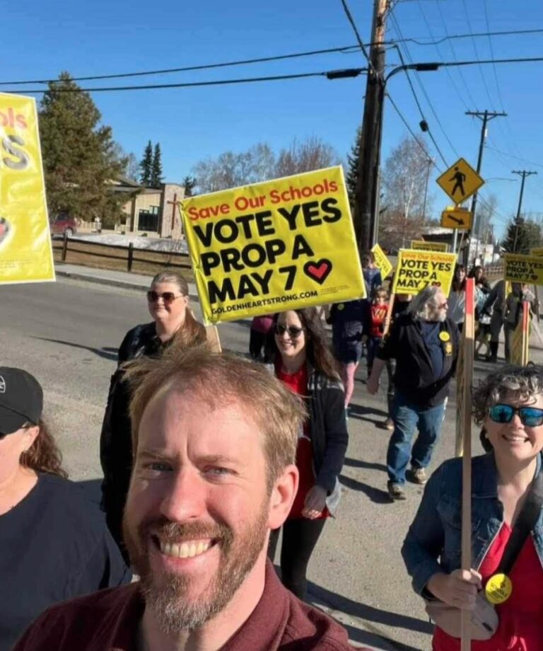 Breaking: Hopkins wins borough mayor’s race in Fairbanks