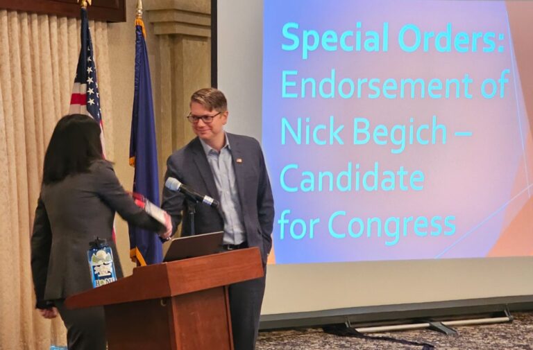 Unanimous: Nick Begich gets endorsement of Alaska Republican Party
