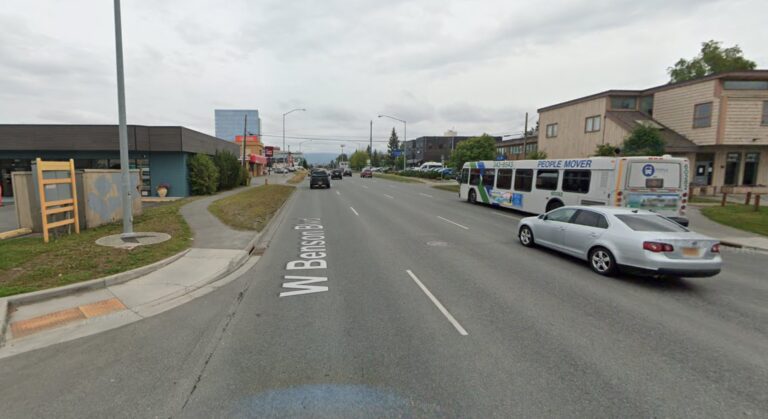 Another Anchorage pedestrian jaywalking collision makes 13 in one year, equaling state record