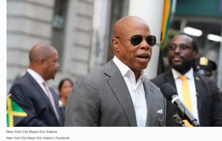 Feds indict New York City Mayor Eric Adams