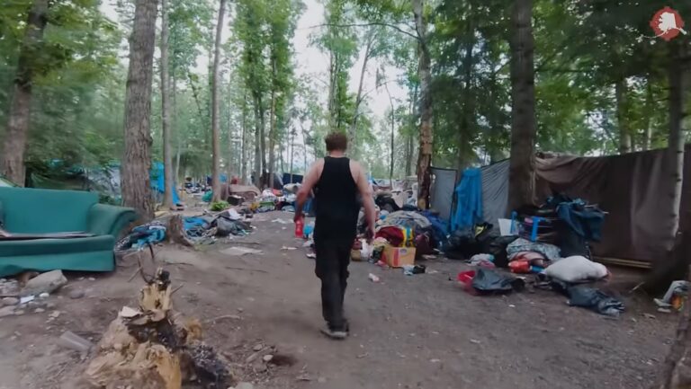 New documentary reveals the vagrant problem in Anchorage is here to stay
