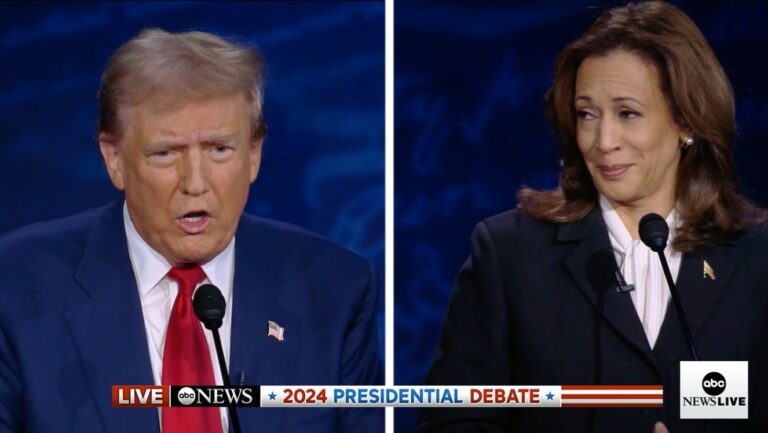Kamala the ‘Marxist’ smirks and sneers her way through first tough debate with Trump