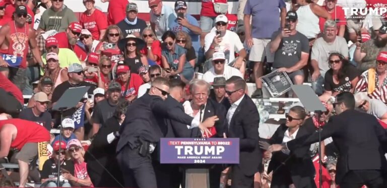 Report: Secret Service failed mission when rank amateur killed one man, nearly killed Trump at rally