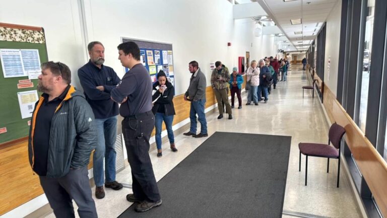 By the numbers: Early and absentee voters continue to bank their ballots