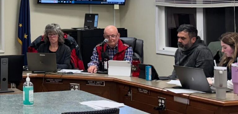 Borough clerk fired in Haines