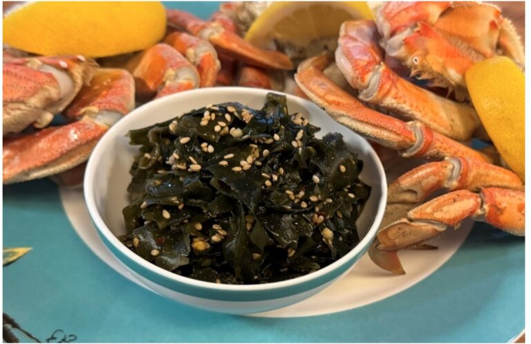 Foodies and Foragers of the North: Kelp can help round out a meal