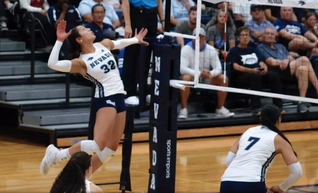 Nevada Women's Volleyball Team Is Fifth To Forfeit To San Jose State U ...