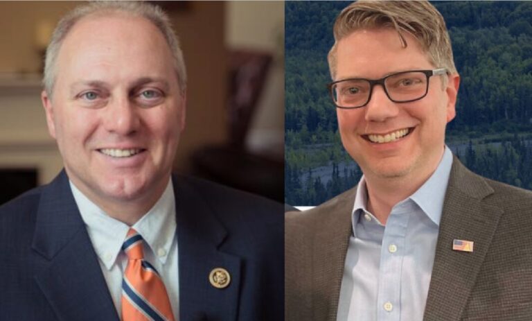 Majority Leader Steve Scalise: ‘We need Nick in Washington’ to help lower prices and fix economy by unleashing Alaska’s potential